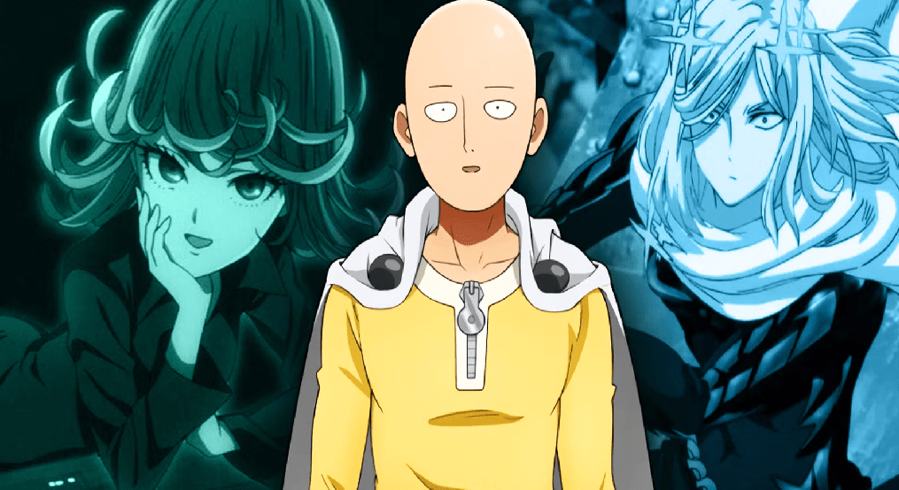 Characters of One Punch Man