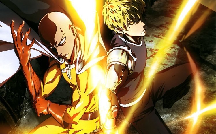 Themes in One Punch Man