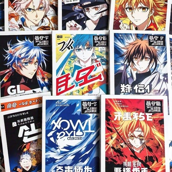 GL Manga Titles