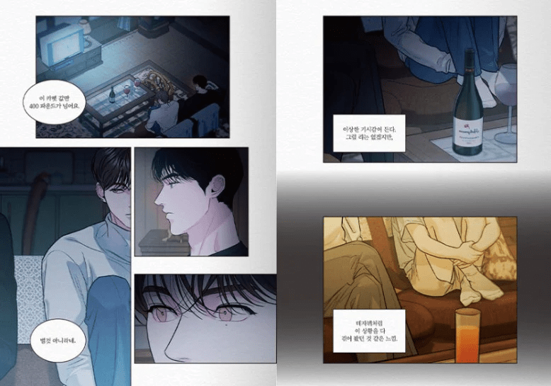 Limited Run Manga examples