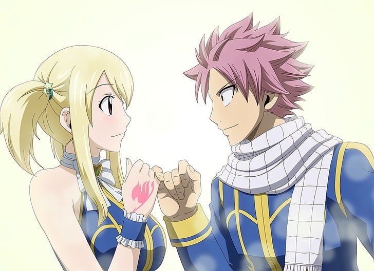 Natsu and Lucy