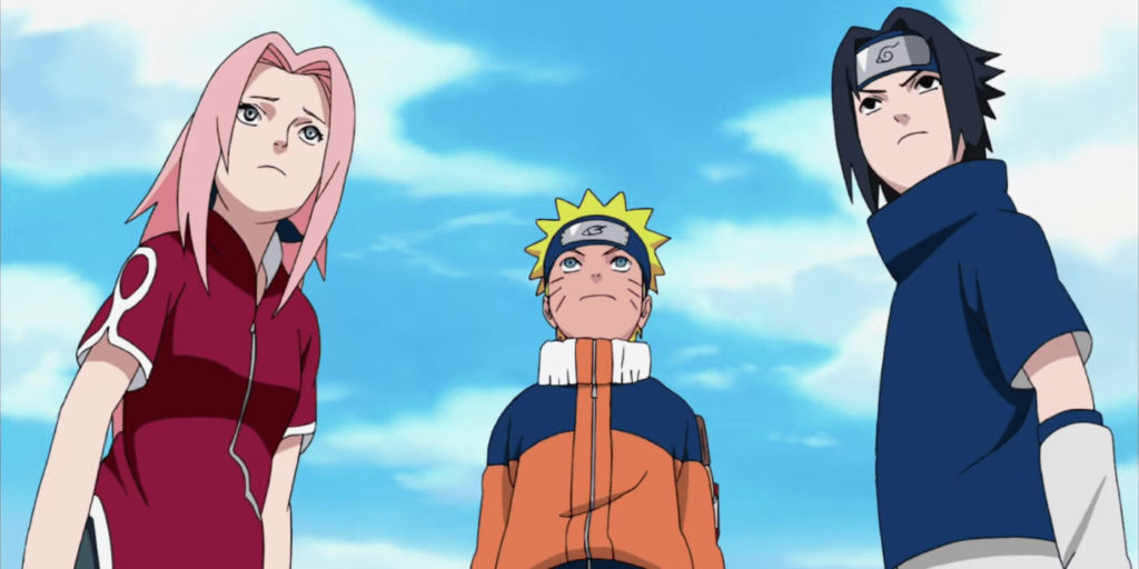 Sakura and Sasuke