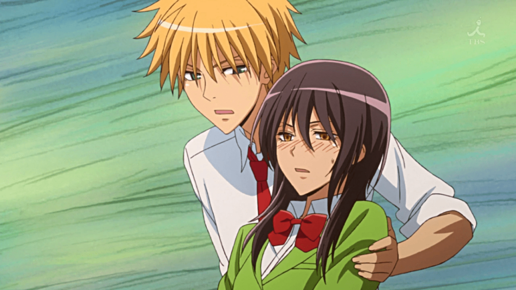 Usui and Misaki