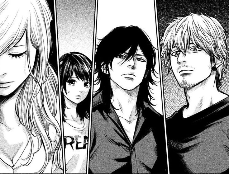Characters of Hare Kon